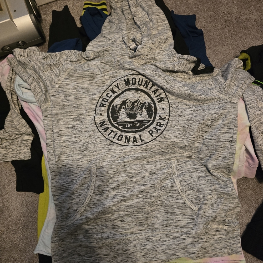 Rocky Mountain National Park hoodie L
